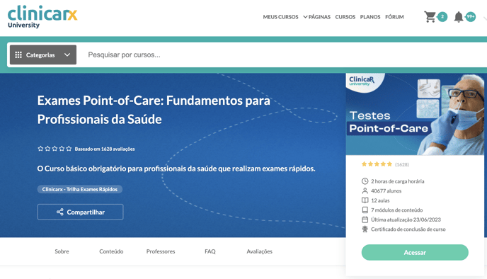 cursoPOCT university