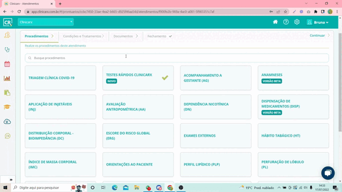 encerrar atendimento